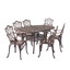 Ensemble repas 7 pièces Dorsey