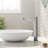 KRAUS Indy Bathroom Faucet For Vessel Sink In Spot-Free With Single Handle, Pop Up Drain And Supply Lines-107426082