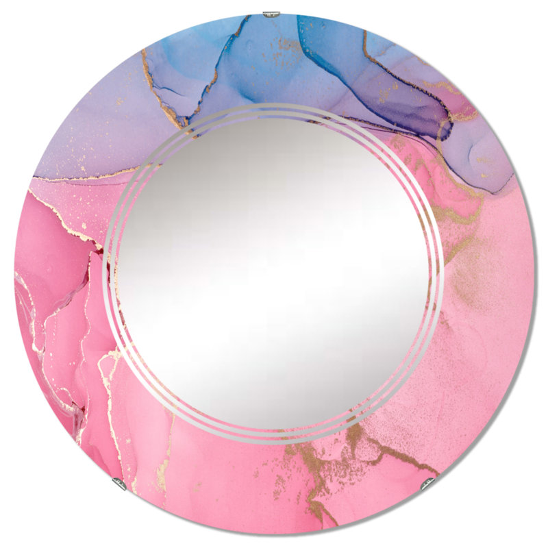 Miroir de salle de bain sans cadre, 24 po x 24 po