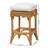 Muy Boho 24"H Rattan Counter Stool-105489352