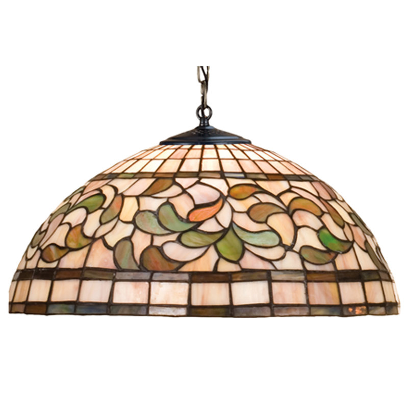 Diane 3 - Light Mahogany Bronze Unique/Statement Pendant