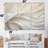 White Silk Fabric River - Fashion Canvas Wall Art Set-419005297-419005302