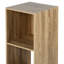 Milayah 90cm H x 31cm W Cube Bookcase-900032830