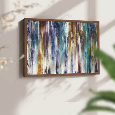 Shape Shifting - Impression encadrée - Restickable