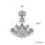Milano 15 Light 39in x 48.5in Two-Tier Chandelier in Heirloom Bronze with Clear Radiance Crystals-653397983-653397957