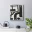 «Inkwell Intersect I», toile encadrée de qualité supérieure - prête à être accrochée-1094832177-1094832178