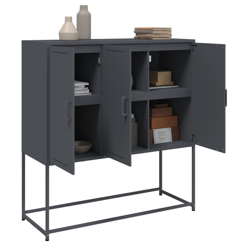 Alvapillai 100.5cm Sideboard, Anthracite