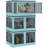 Versatile Stackable Storage Bins With Wheels And Doors For All Your Storage Needs-1172089619