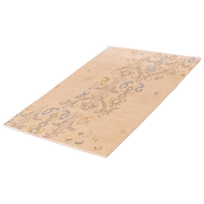 Tapis unique ivoire 4 pi 0 po x 6 pi 1 po Ambervale