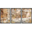 «Minimal Brown», 3 pièces sur toile-98804266-98804267