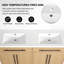 Meuble-lavabo 60 po en contreplaqué avec lavabo en résine-1087365487