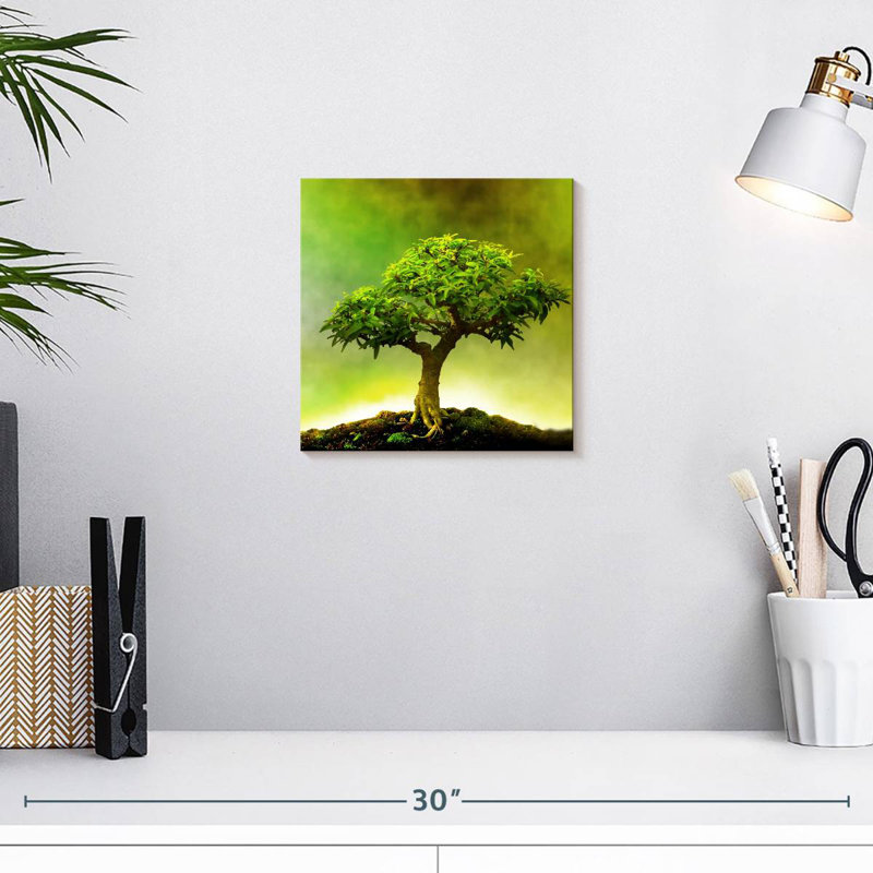 Harnek Green Bonsai Tree