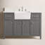Meuble-lavabo simple 48 po Aisa-2109128107