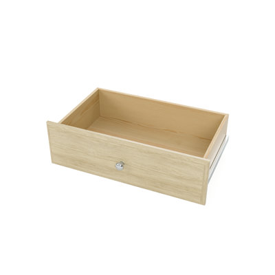 Grid Manufactured Wood Drawer