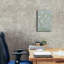 «Spring Mural 2 Blue» par Julia Purinton, art mural sur toile-1887276310