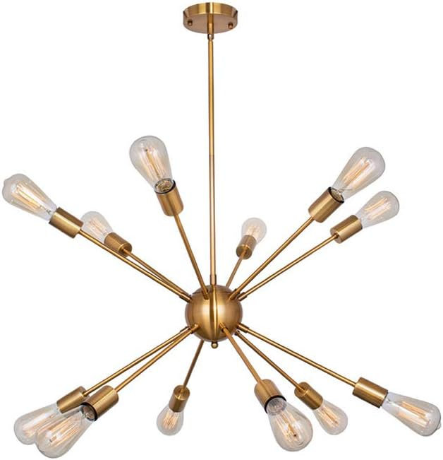 Lustre sphérique spoutnik 12 lumières à intensité variable Cotgrave