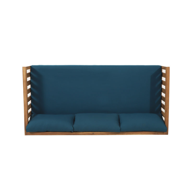 Lit de jour CLAREMONT 3 SEATER, Blue