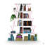 5 Tier Ladder Bookshelf Organizers, Narrow Bookshelf-661989953