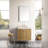 Laurent 30'' Single Bathroom Vanity with Top-101288034-101288035-125374349