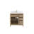 Sonoma Teak 36'' Single Bathroom Vanity with Quartz Top-96821840