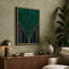 Geometric Vanishing Point Art Deco - Wrapped Canvas-567889396-567889403