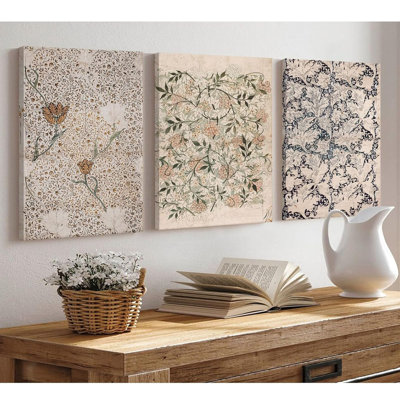 3 Piece Wrapped Canvas Print