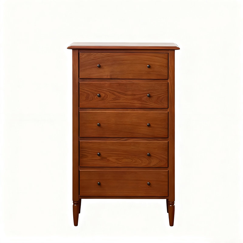 Armoire d'appoint en noyer massif