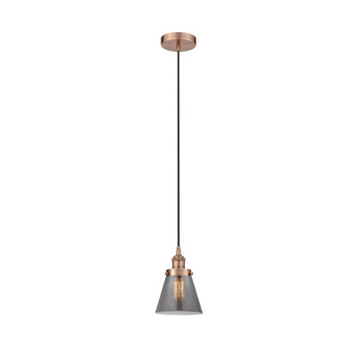 Cone 1 Light Mini Pendant
