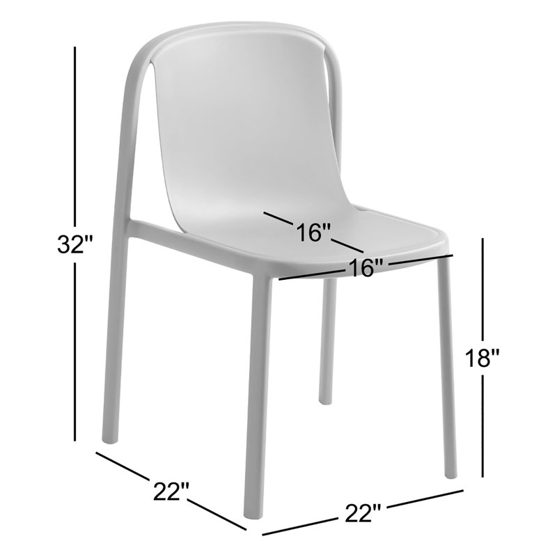 Decade Dining Chair, Putty