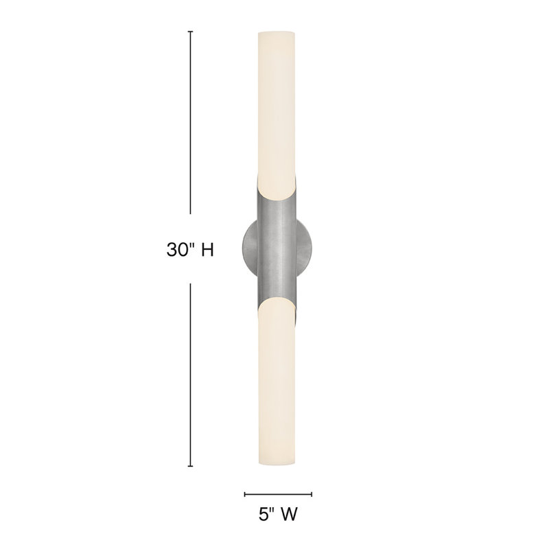 Grace 1 - Light LED Bath Sconce