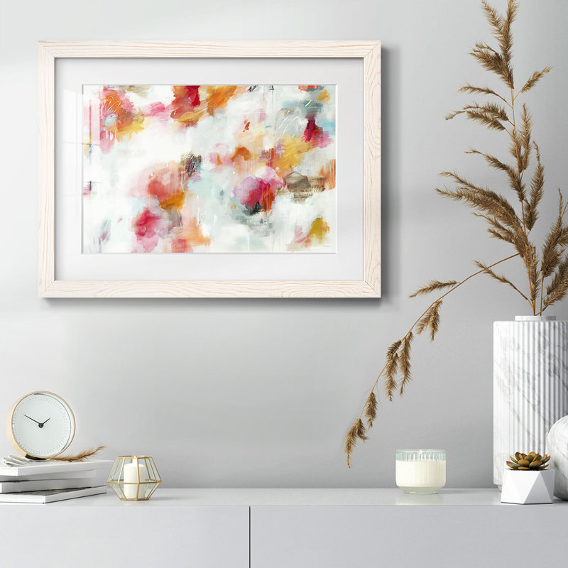 «Looking theverse way», reproduction d'art sur toile, H 14 po x l 20 po x P 1,5 po, Blanc