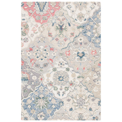 Tecumseth Hand Tufted Wool Oriental Rug