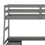 Lit mezzanine avec tiroirs, tablettes et bureau-75856161-88010932