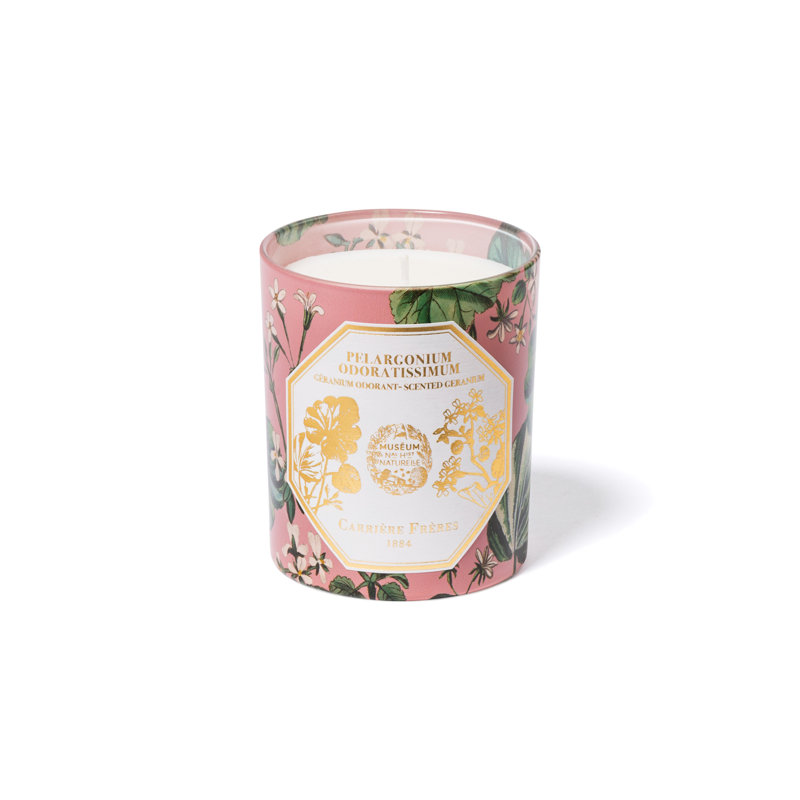 Geranium Candle