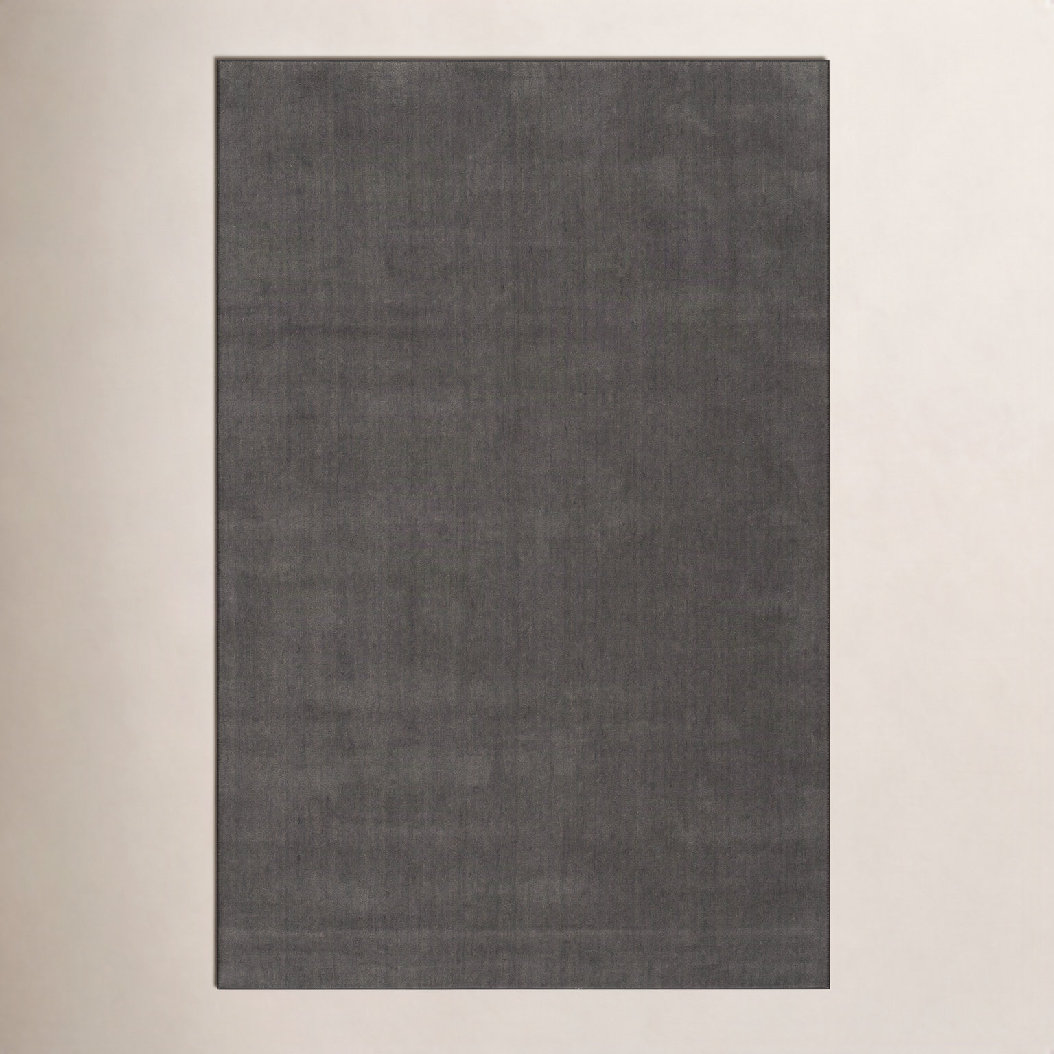Gania Grey Hand-Loomed Rug, Rectangle 2' x 3'