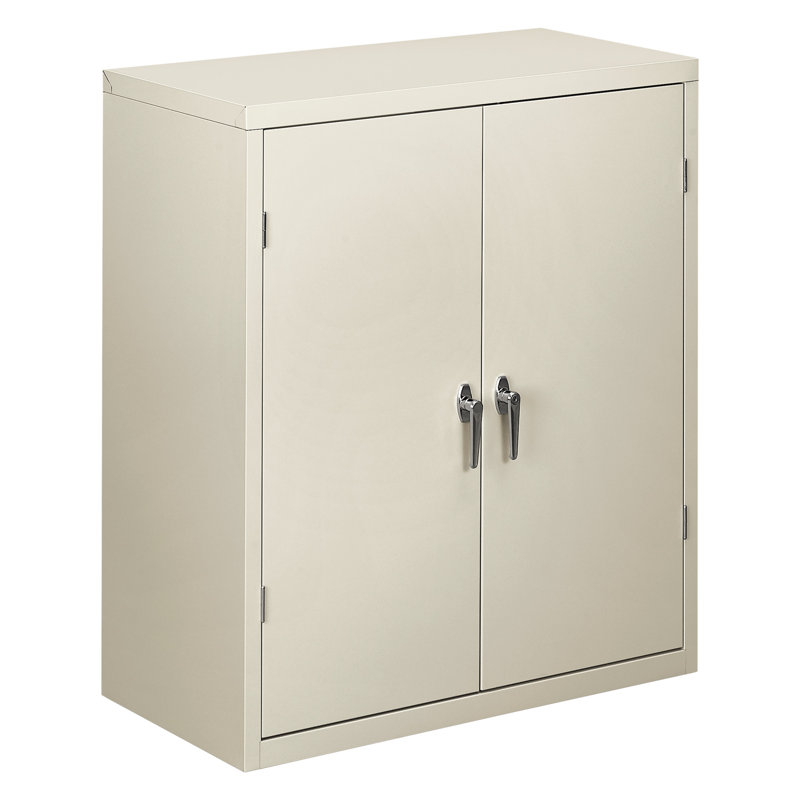3 - Shelf Storage Cabinet, Putty