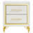Chesney 2-Drawer Nightstand Bedside Table