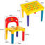 Sepulveda Kids Square Play Or Activity Table and Chair Set