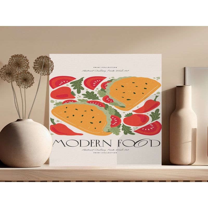 Rueda Wrapped Canvas Print Set, 10x10