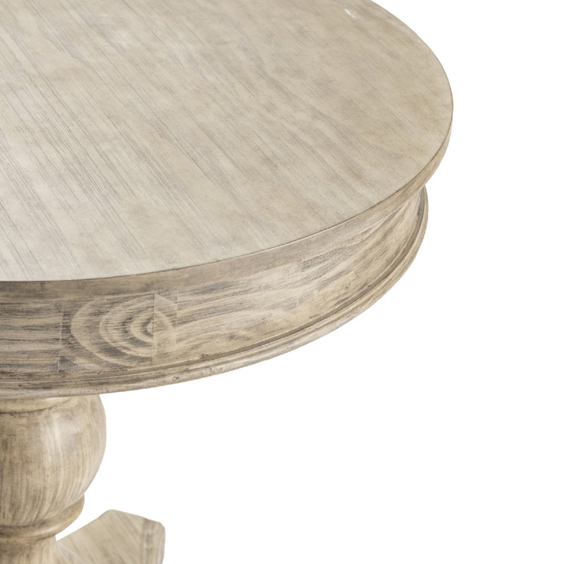 Beyer Solid Wood Top End Table