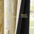 NICETOWN 100% Blackout Curtains, Grommet Pattern Gold Foil Printed Window Treatments Room Darkening Drapes for Bedroom, 2 Panels-896250778-896250773