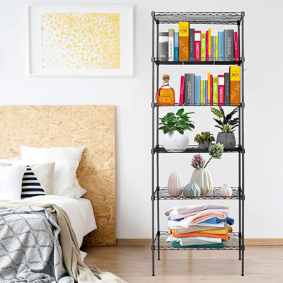 Étagère Millikan H 62,99 po x l 21,26 po x P 11,42 po
