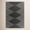 Abdulazeez Black Geometric Outdoor Rug