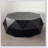 38"Three-dimensional Embossed Pattern Design American Retro Style Coffee Table, Tabletop