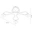 Acklin Glass Semi Flush Mount-2059586979