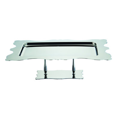Dolce Vita Rectangular Tray with Base - 6 Pieces