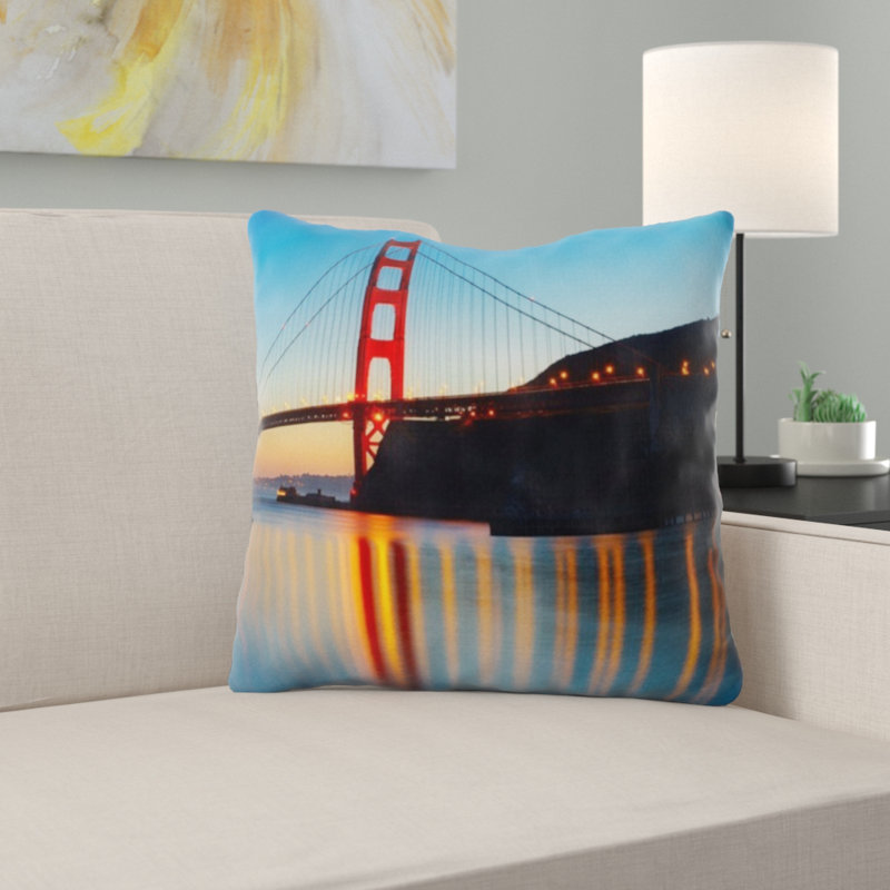 Coussin décoratif panorama