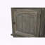 Grande armoire de rangement Farmhouse avec porte vitrée, finition rustique-526146044