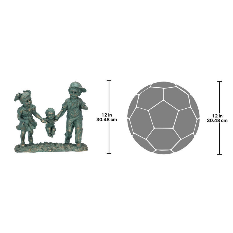 Weather Resistant UV Resistant Plastic Garden Statue