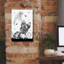 «R.I.P» par Avery Multers, art mural sur toile-887194354